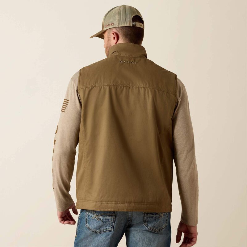 Grizzly Canvas Vest