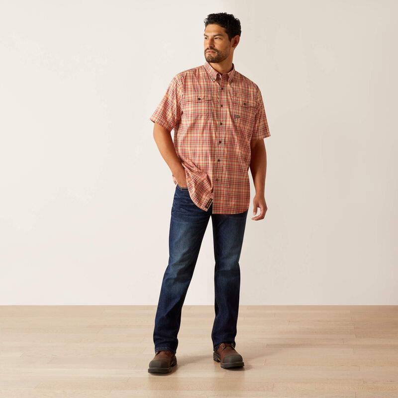 Rebar Made Tough VentTEK DuraStretch Work Shirt