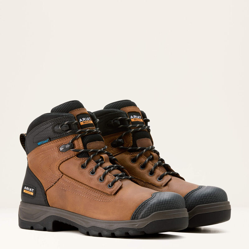 Turbo Duratread XTR 6" Waterproof Work Boot