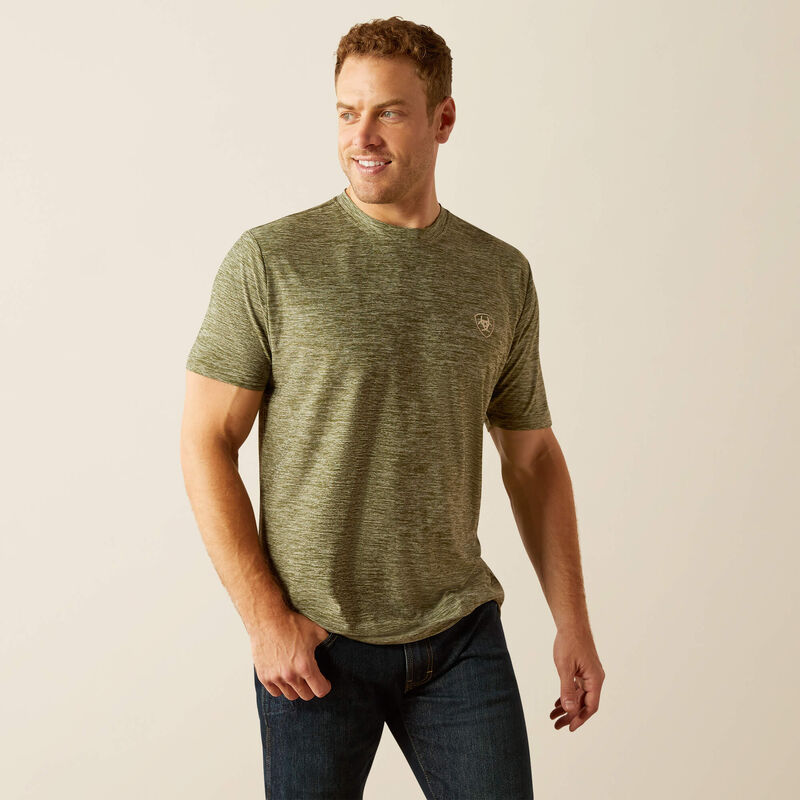 Tree Bark Camo Charger T-Shirt