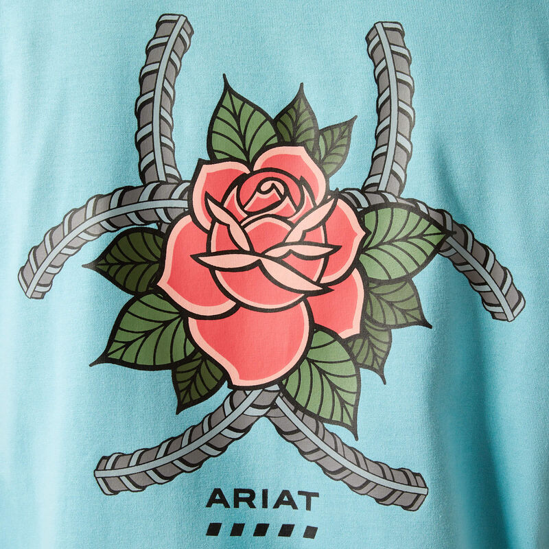 Rebar Workman Rose T-Shirt