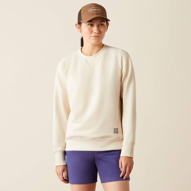 Rebar Workman Washed Fleece Sweatshirt