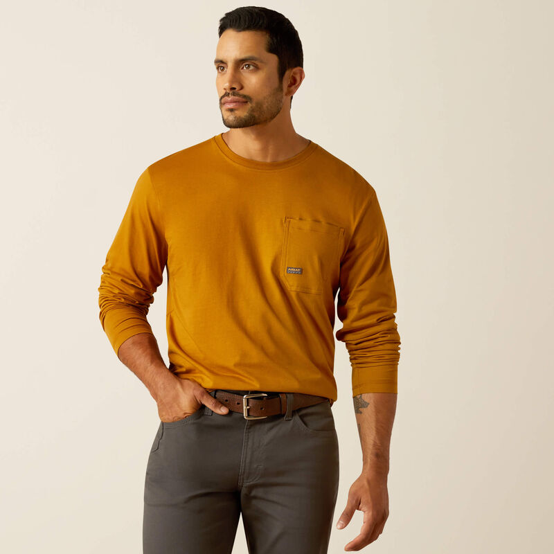 Rebar Workman Diamond Logo T-Shirt