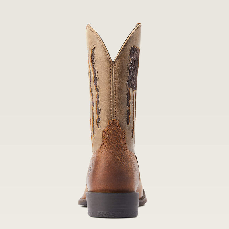 Sport My Country VentTEK Western Boot