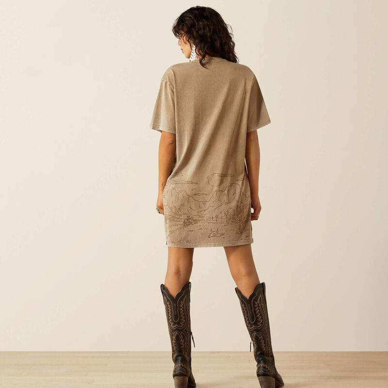 Road Trip Tee Dress