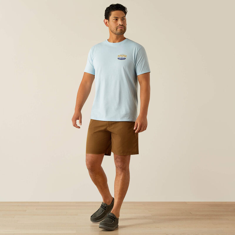 Ariat Ogden Valley Badge T-Shirt