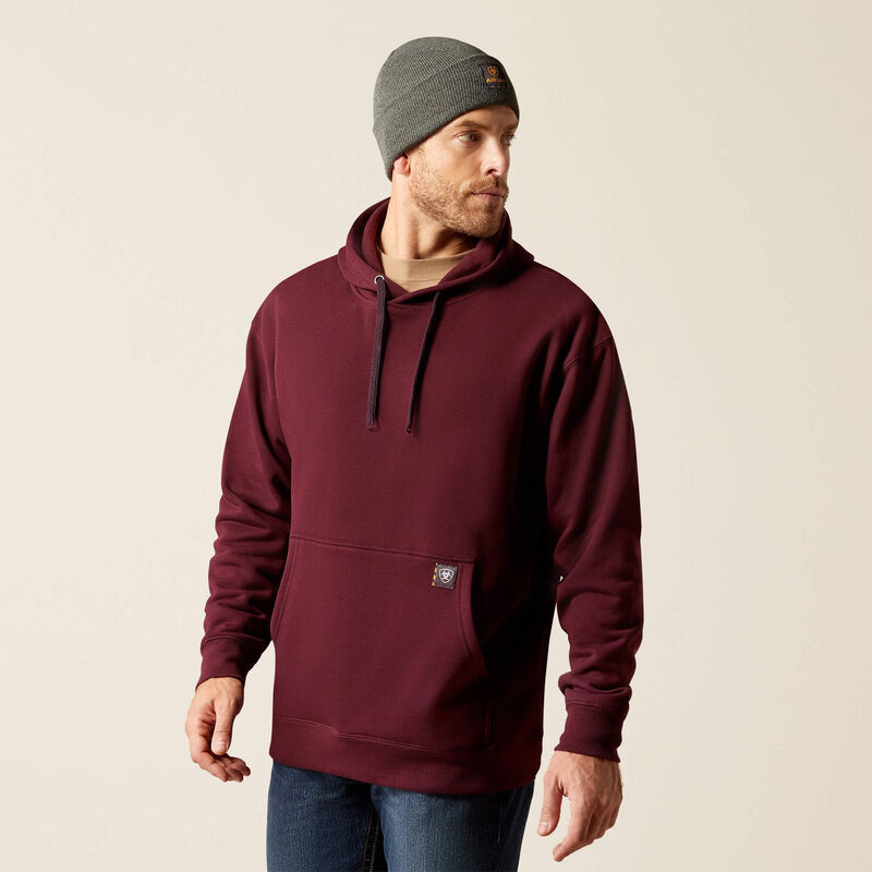 Rebar Workman Chainsaw Hoodie