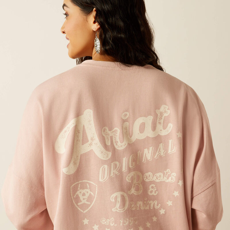 Canvas Oversized T-Shirt