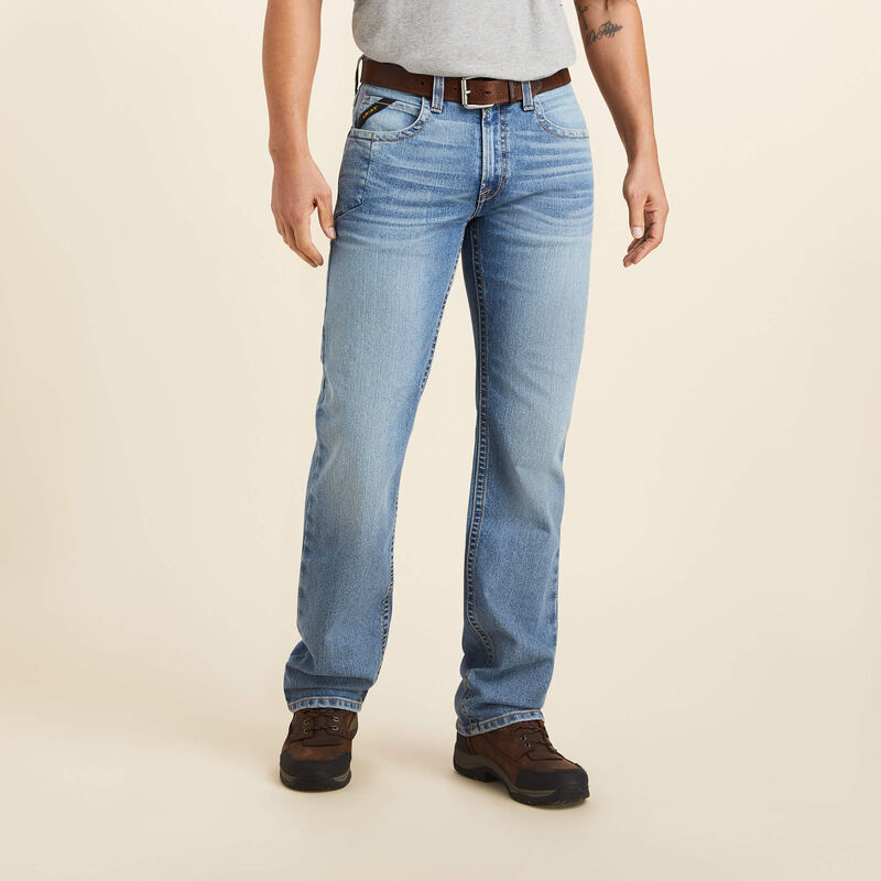 Rebar M5 Straight DuraStretch Edge Straight Leg Jean