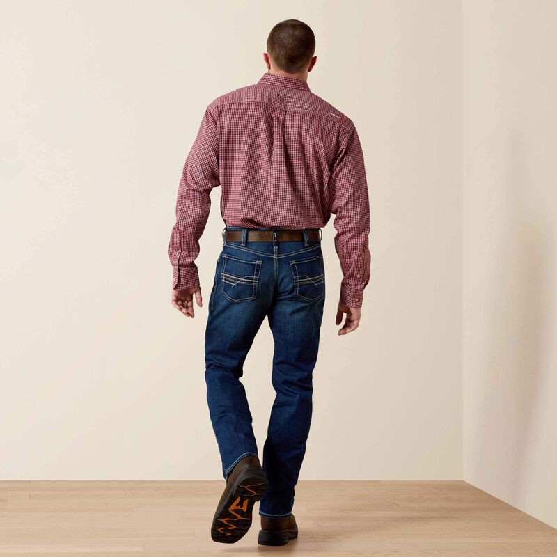 FR M4 Relaxed DuraStretch Lineup Stackable Straight Leg Jean
