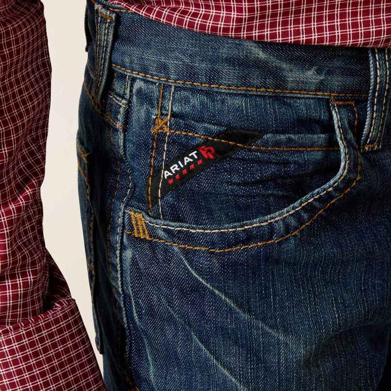 FR M5 Straight Basic Stackable Straight Leg Jean