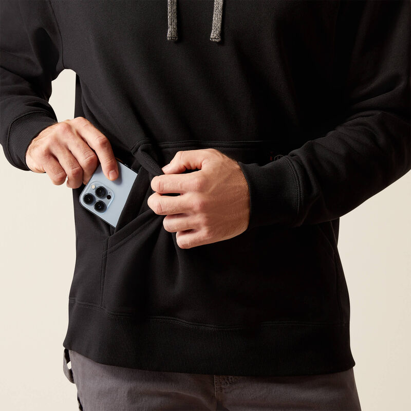 Rebar Workman Chainsaw Hoodie