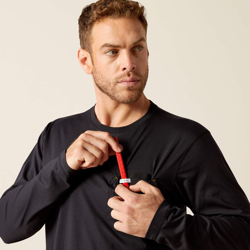 Rebar Workman Chrome Moto Eagle T-Shirt