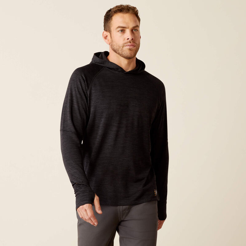 Rebar Gridwork Hoodie