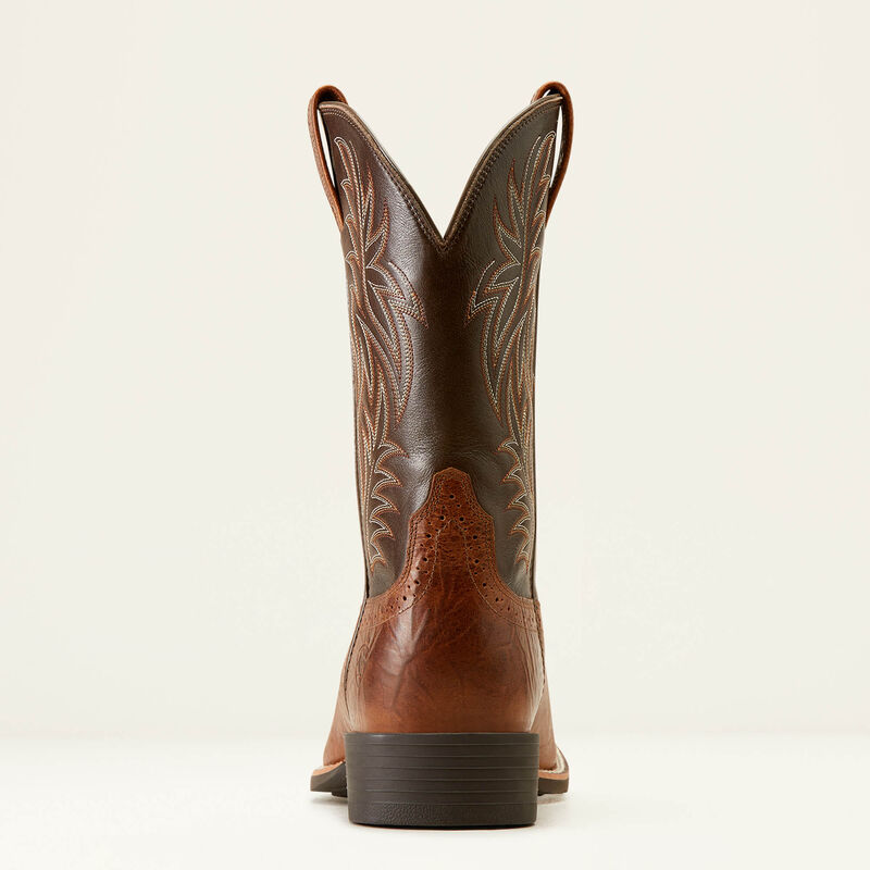 Sport Wide Square Toe Cowboy Boot
