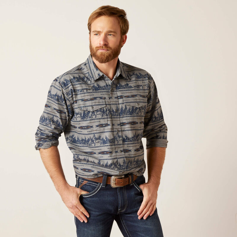 Harlow Retro Fit Shirt