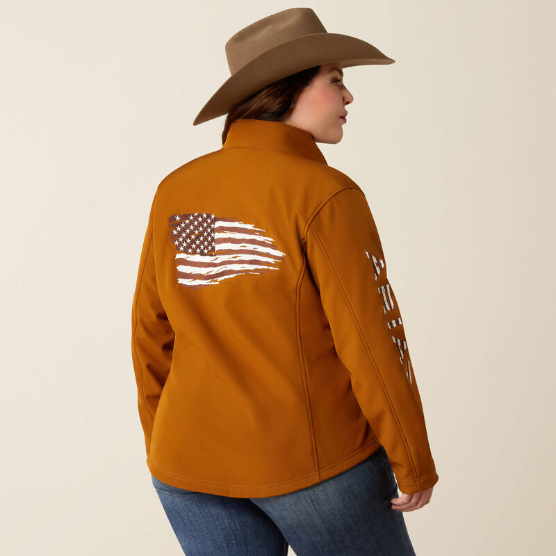 Team Patriot Softshell Jacket