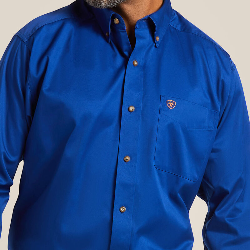 Solid Twill Classic Fit Shirt