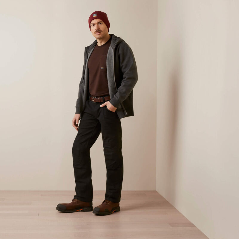 Rebar Born For This Full Zip Hoodie