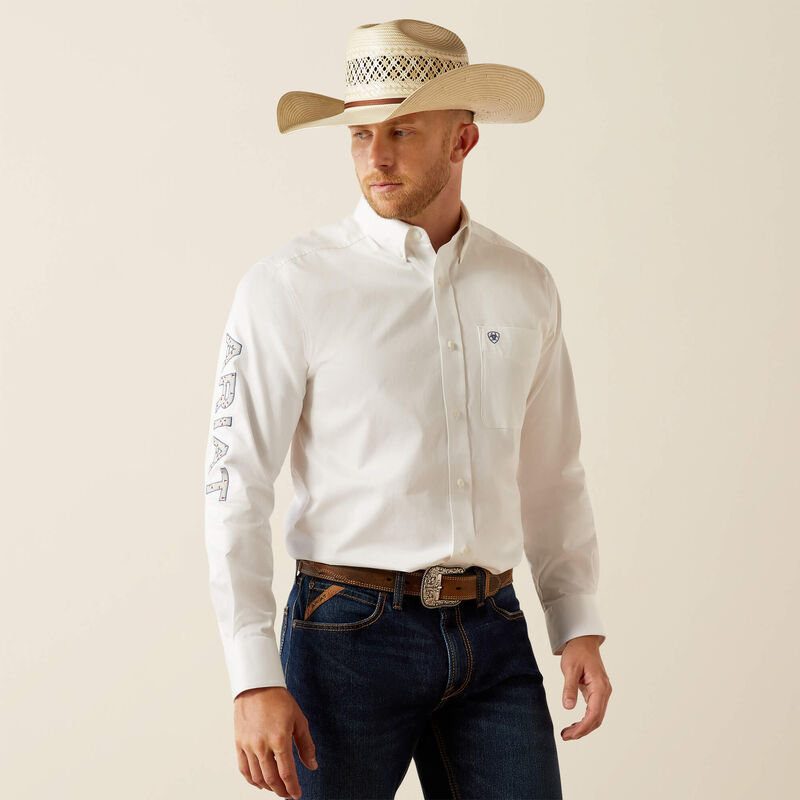 Team Logo Twill Classic Fit Shirt