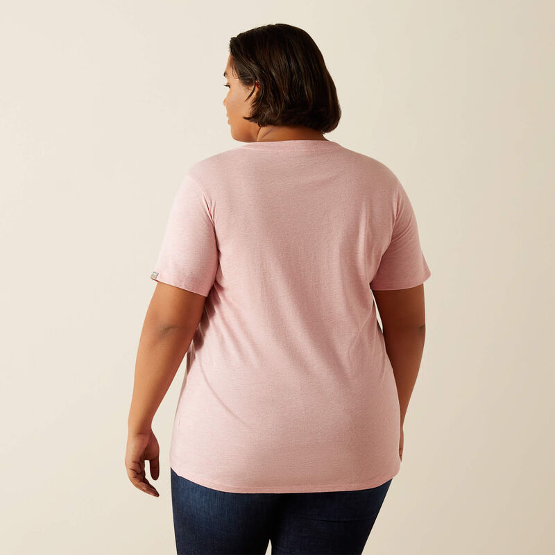 Rebar Cotton Strong Standard V-Neck T-Shirt