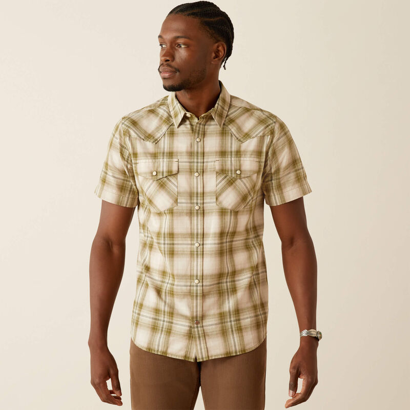 Hubie Retro Fit Shirt
