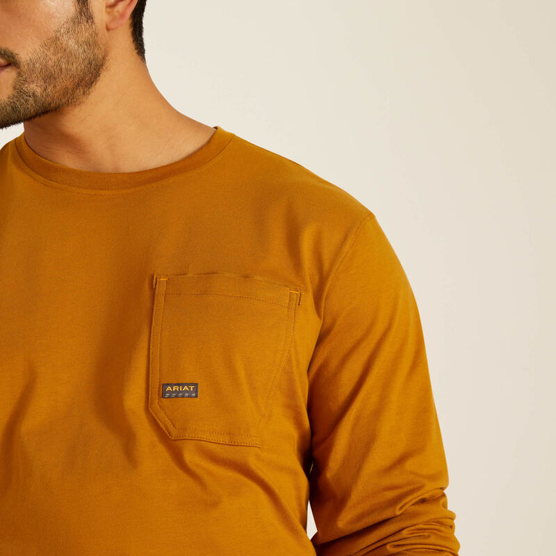 Rebar Workman Diamond Logo T-Shirt