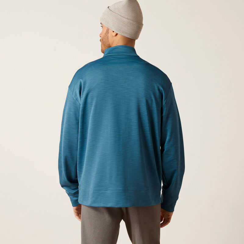 Team Logo 1/4 Zip Sweatshirt