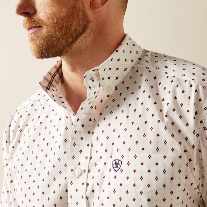 Wrinkle Free Ross Classic Fit Shirt