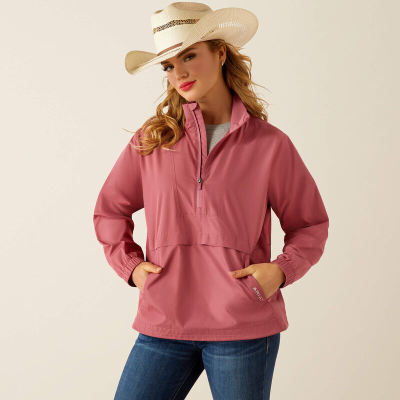 Whisper Pullover Jacket