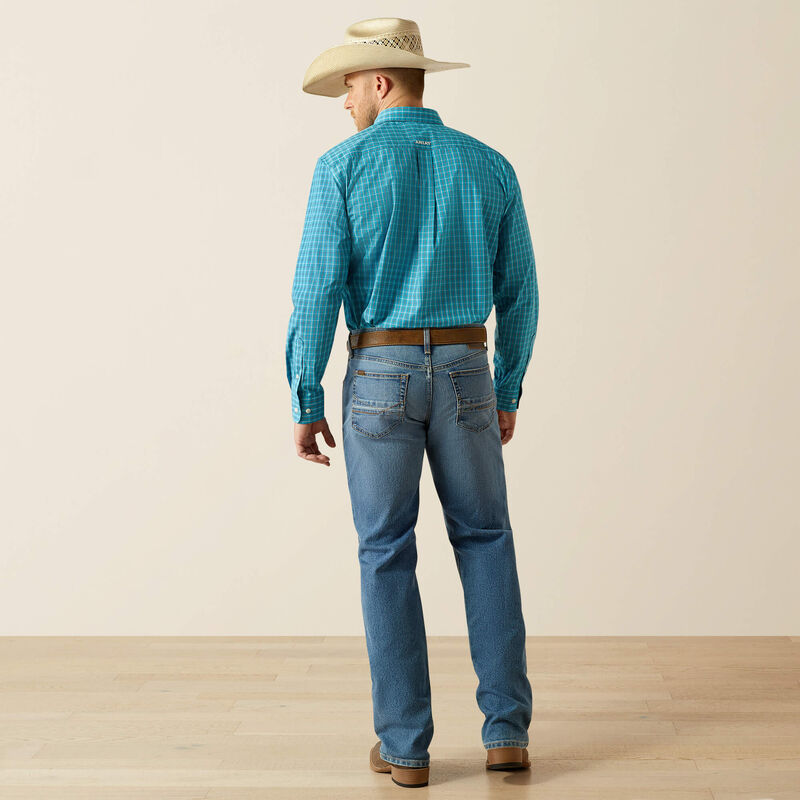 M2 Traditional Relaxed Arcadia Boot Cut Jeans