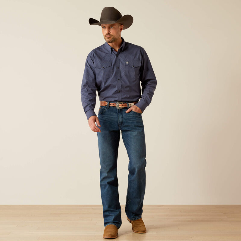 M4 Relaxed Blade Relentless Boot Cut Jeans