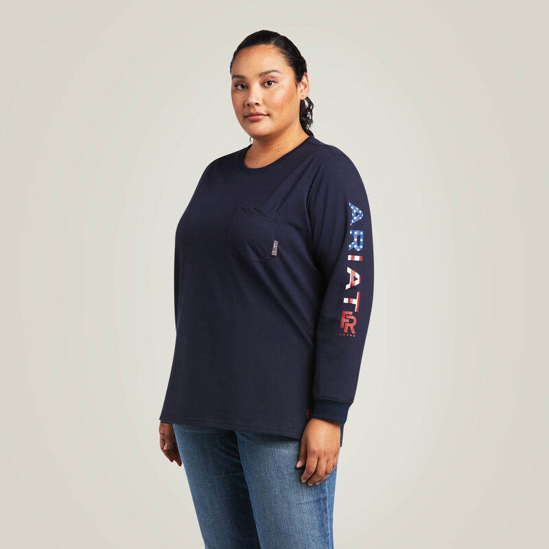 FR Stretch Logo T-Shirt
