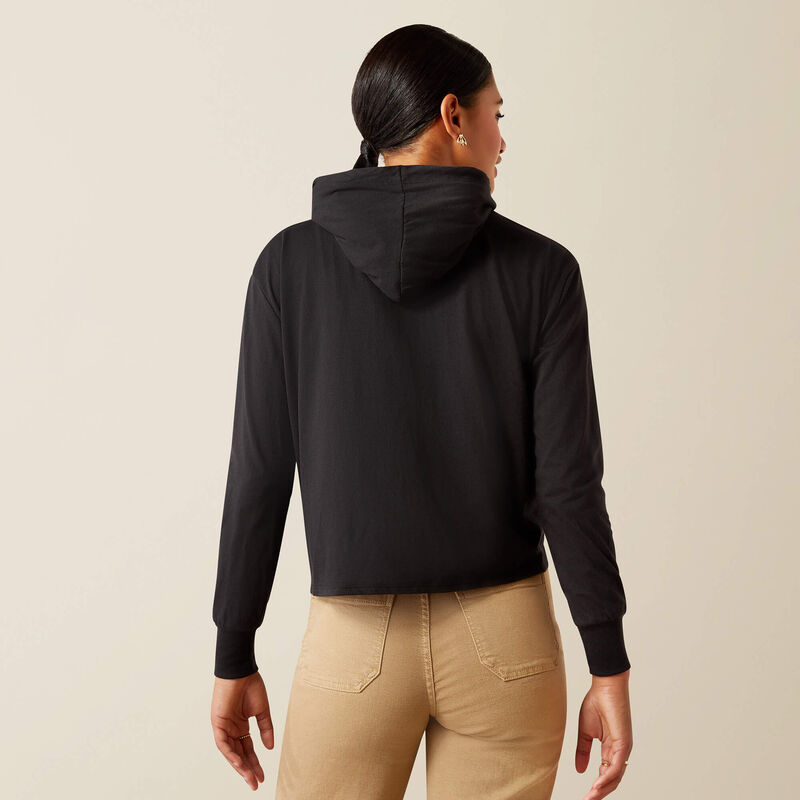 Heels Down Hoodie T-Shirt