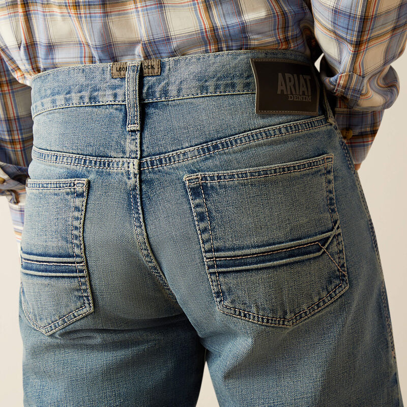 M2 Traditional Relaxed Pacer Boot Cut Jeans