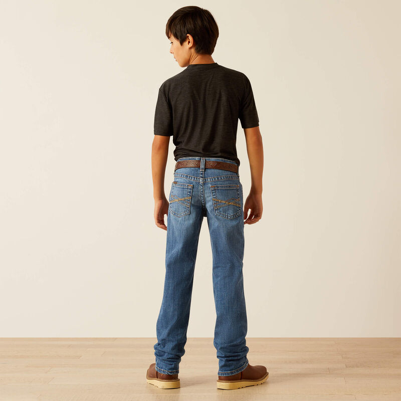 B5 Slim Norwich Straight Leg Jeans