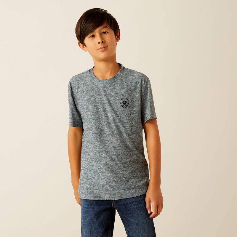 Vertical Gradient Charger T-Shirt