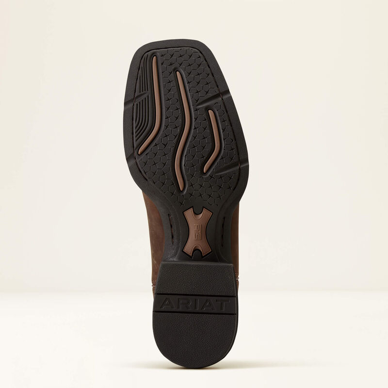 Sport Wide Square Toe Cowboy Boot