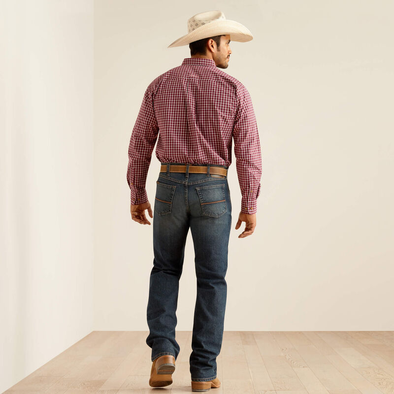 M2 Traditional Relaxed Stretch Pro Series Ray Boot Cut Jean