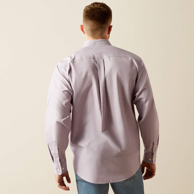 Wrinkle Free Solid Classic Fit Shirt