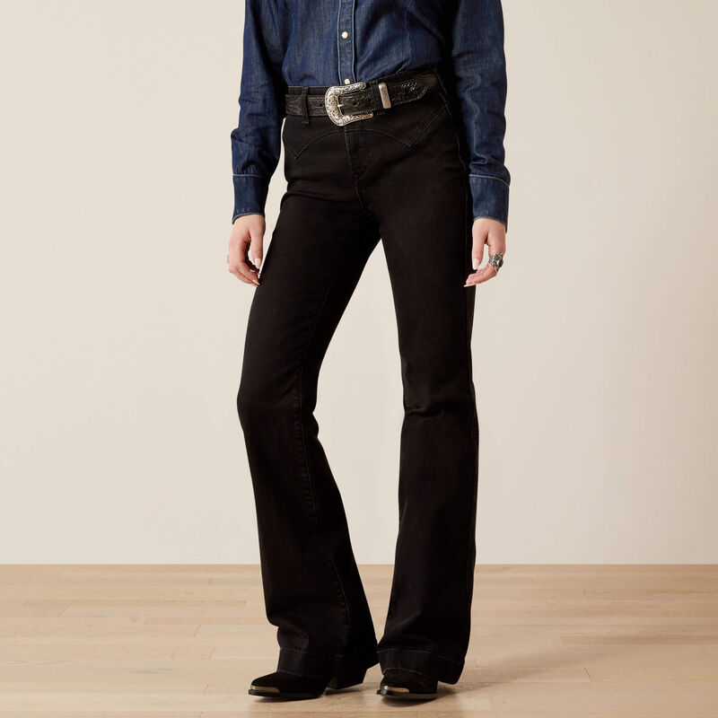 High Rise Dixie Slim Trouser Jeans