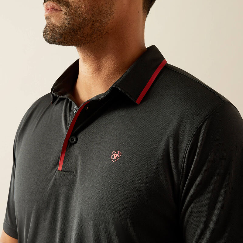 Welded TEK Fitted Short Sleeve Polo