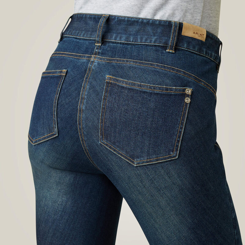 Halo Denim Knee Patch Breech