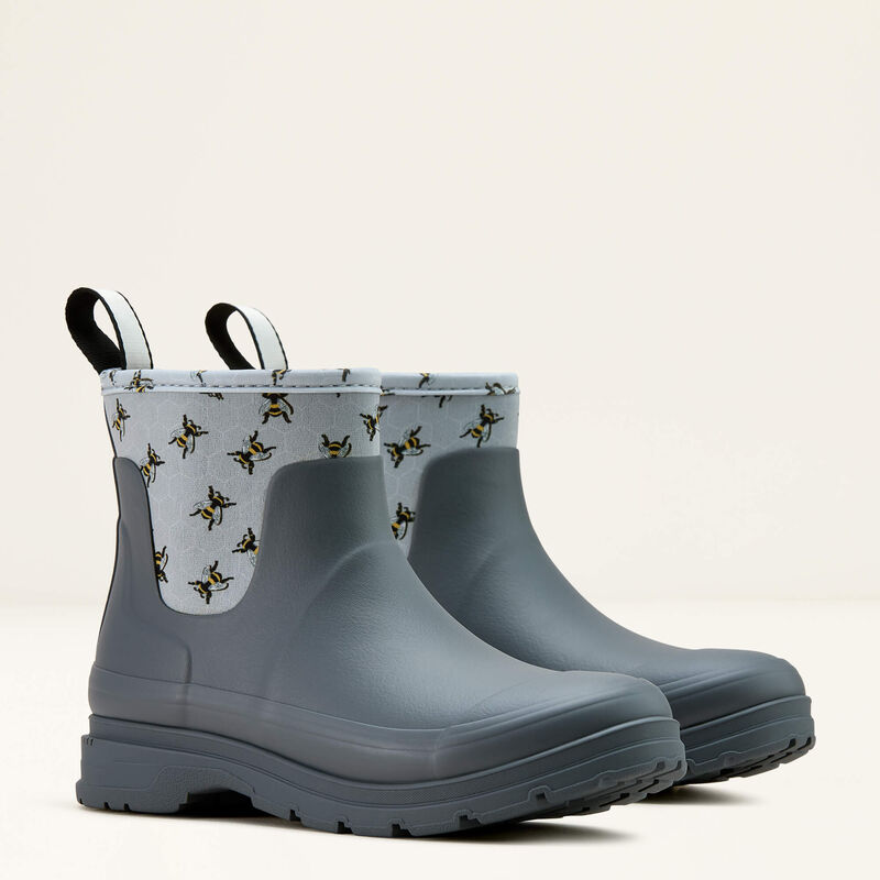 Kelmarsh Shortie Rubber Boot