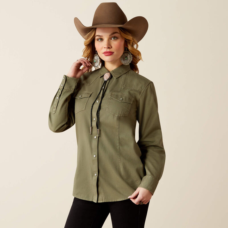 Jurlington Snap Shirt