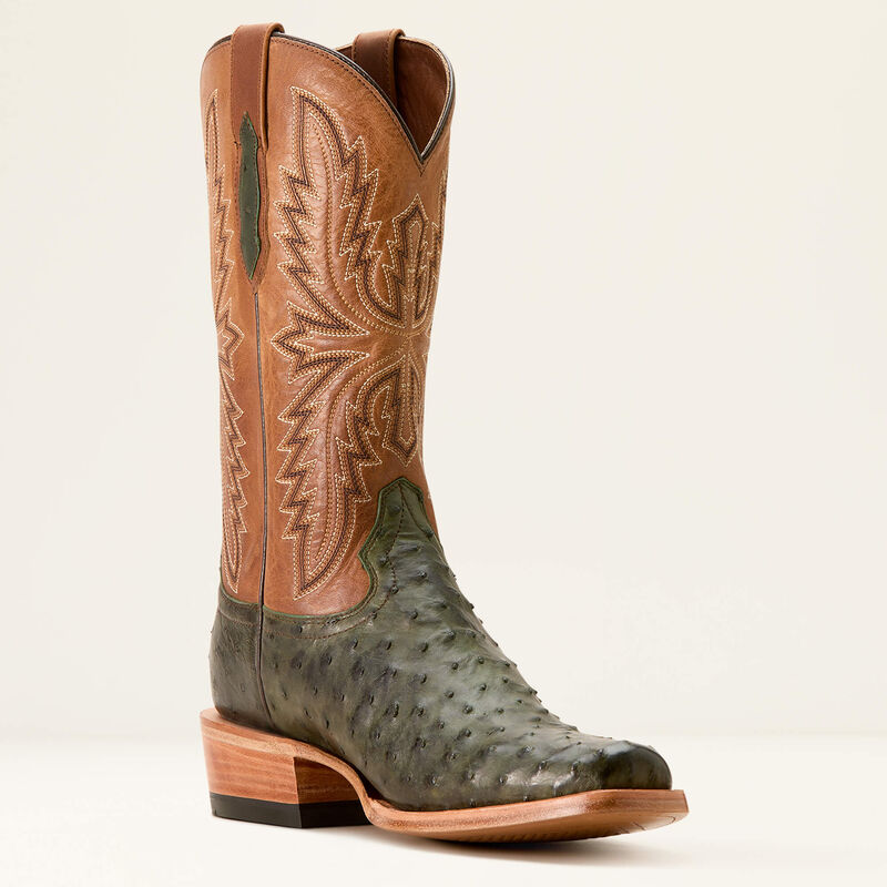 Futurity Relentless Buckles Cowboy Boot