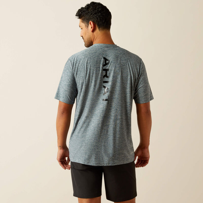 Vertical Gradient Charger T-Shirt