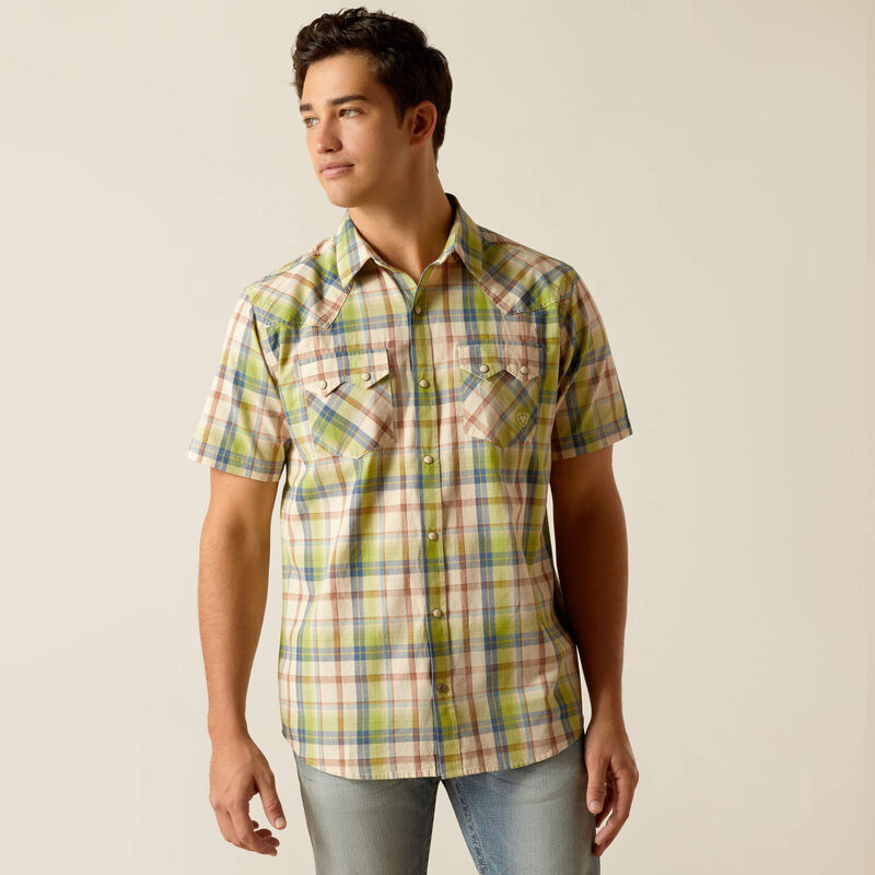 Hinston Retro Fit Shirt