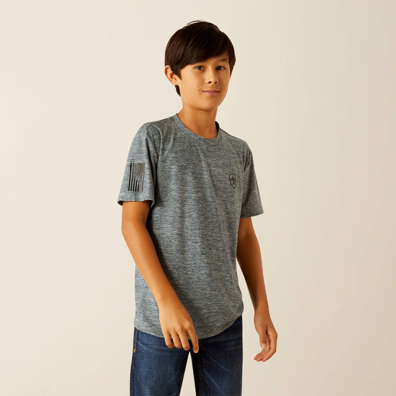 Vertical Gradient Charger T-Shirt