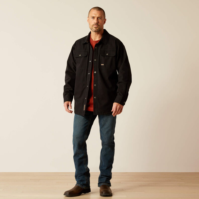 Rebar Canvas Shirt Jacket